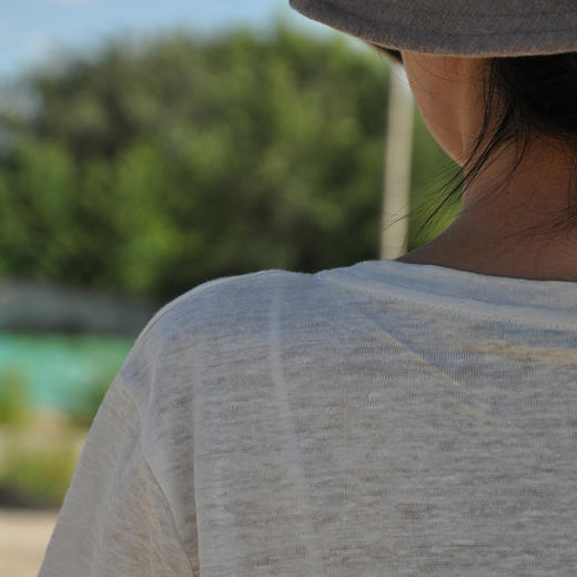 汉麻·长T恤  轻薄有型  为夏日而生的T 商品图4