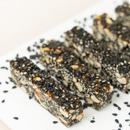 【美和居-始于1368】老醋黑芝麻花生占山西特产 开罐即食零食 商品图4