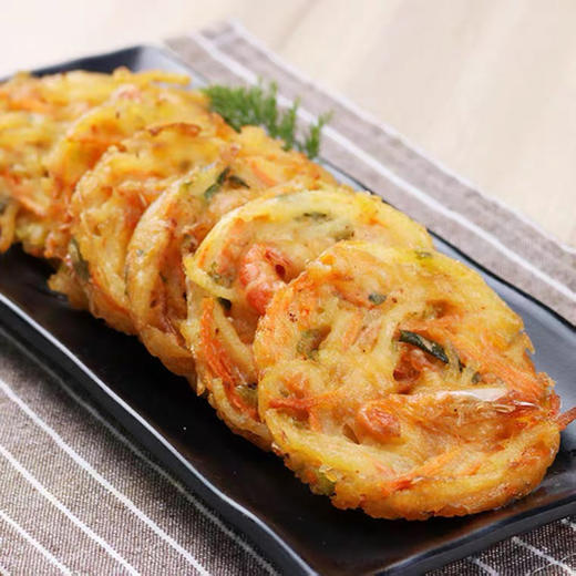 油炸食品米兰虾饼35g*10片 商品图3