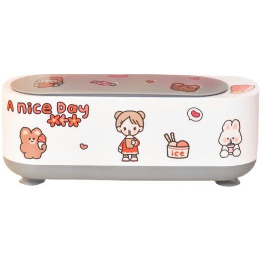 【360°立体清洁 深度去污】眼镜清洁器，小物件清洁，金属表带清洁，首饰清洁女生送闺蜜实用超声波清洗机特别走心少女小众氛围感 商品图4