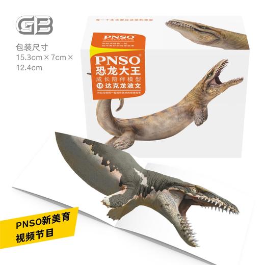 PNSO恐龙大王成长陪伴模型18达克龙波文 商品图3