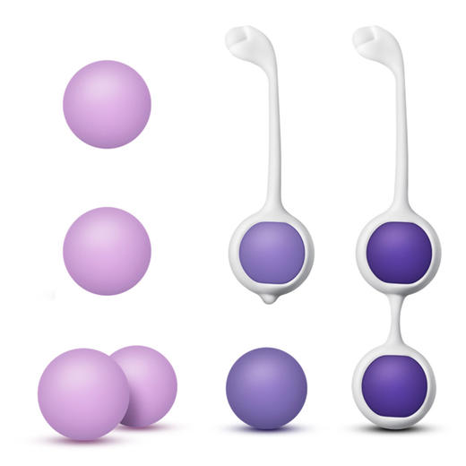 BLUSH缩阴球收阴训练球BLUSH玲珑收阴球紧致凯格尔收阴锻炼盘底肌女用成人情趣用品 商品图4