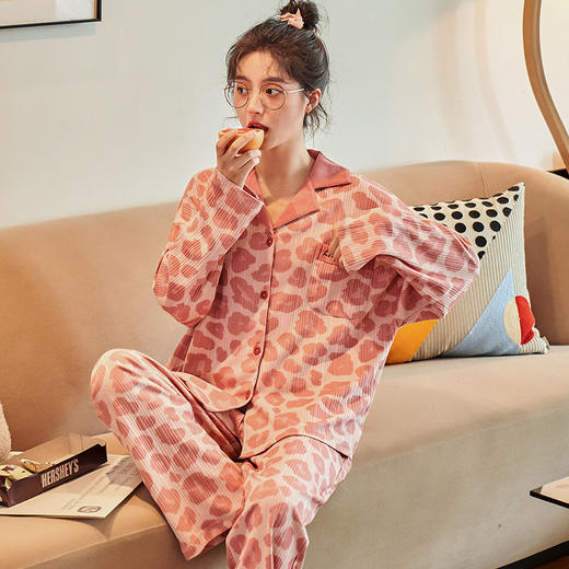 买1送1【宅家也要美美哒】超好看 卡通可爱家居服套装 可外穿 商品图13