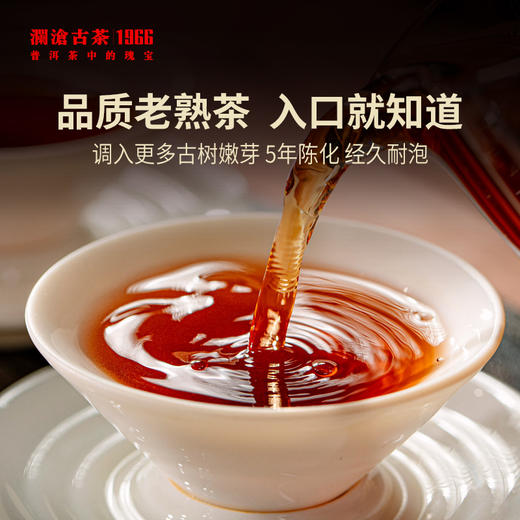 澜沧古茶5年陈古木香云南老茶品鉴装盒装8g（每个ID限购一份，超出恢复零售价） 商品图5
