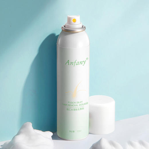 脱毛膏喷雾泡沫慕斯 全身除毛温和持久不刺激去腋下腿毛手毛腋毛 商品图0