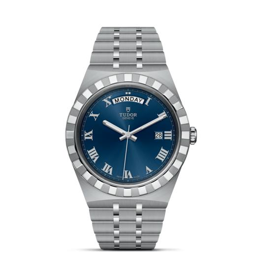 帝舵皇家系列 | 钢表壳，直径41毫米，蓝色表盘 商品图1