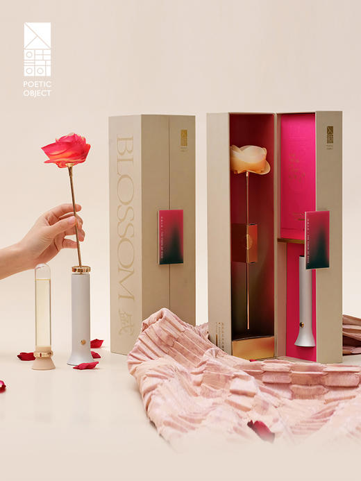 盛放系列·玫瑰之诗艺术扩香礼盒 商品图0