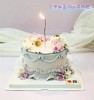 紫罗兰蛋糕~永恒的爱与美 商品缩略图0