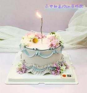 紫罗兰蛋糕~永恒的爱与美