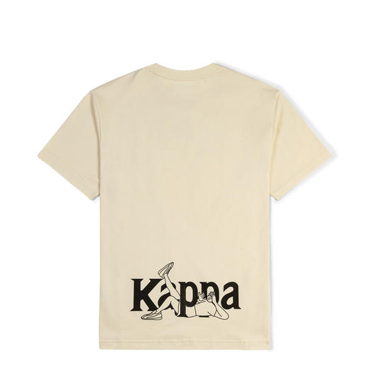 【孙豆豆插画系列】款短袖2022新款男运动休闲T恤夏季纯棉半袖K0C32TD69 商品图3