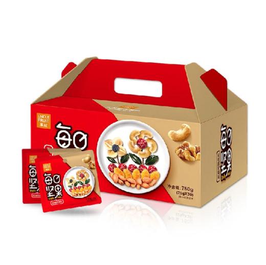 【新疆】果叔·每日坚果（混合果粒）750g 商品图4
