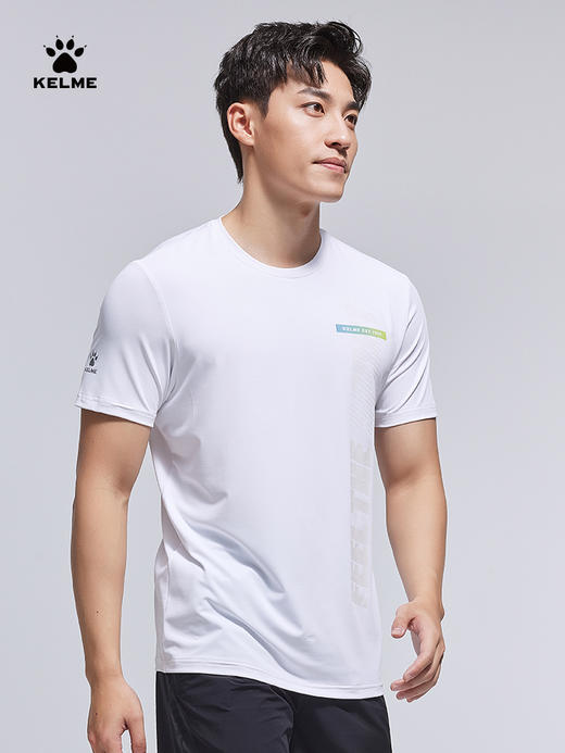 KELME卡尔美运动T恤男速干健身房训练短袖跑步健身透气吸汗上衣6223TX1028 商品图2