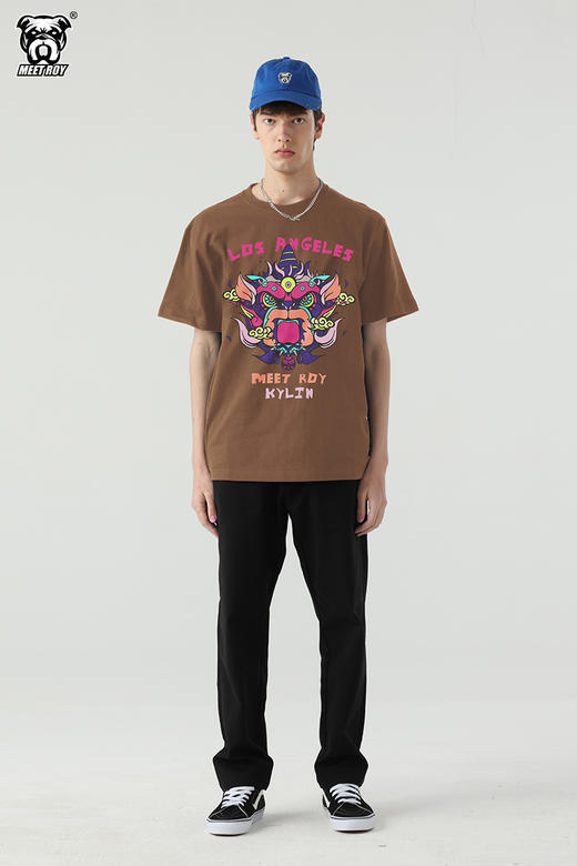MEET ROY麒麟祥云印花T恤 01MR1419 商品图2