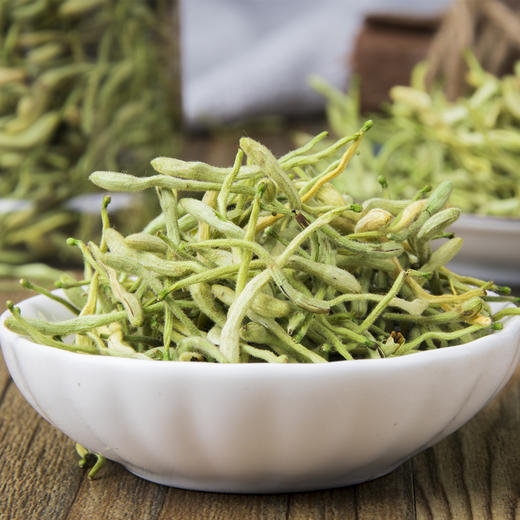 【张太和金银花 35g/瓶】自然晾干 清淡甘爽，茶汤清亮 自然醇香 商品图3