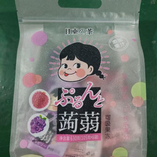 日本的茶 蒟弱可吸果冻。 商品图0