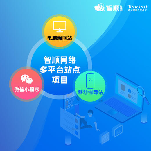 品牌/外贸/小程序三合一 商品图0