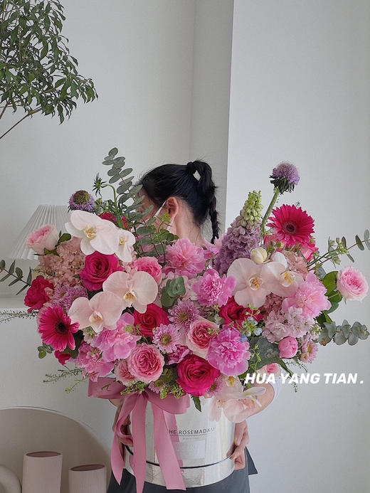 花艺  深情以待 · 花桶 商品图1