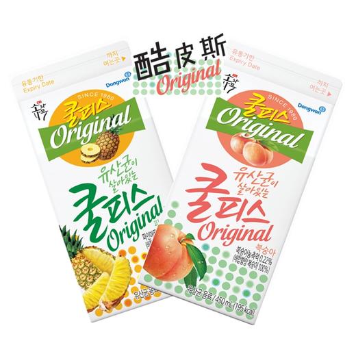 东远 COOLPIS酸乳饮料菠萝味450ml【中】 商品图1
