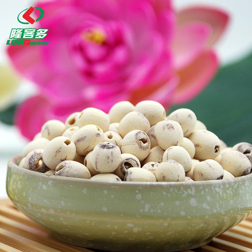 洪湖 隆客多 磨皮白莲500g/袋 商品图2