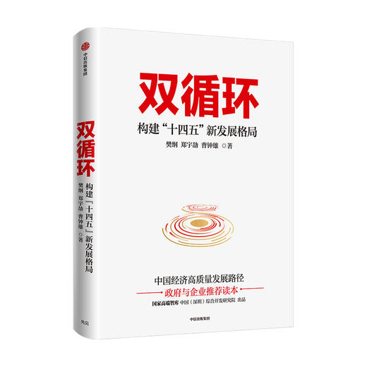 【套装4册】论中国经济+新发展格局+读懂十四五+双循环 套装4册 刘世锦王昌林樊纲林毅夫等著 国内大循环 解读中国经济 正版包邮 商品图2