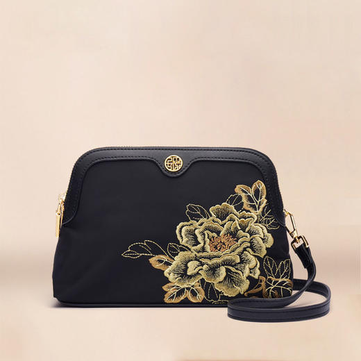 CYM-P270021包旗舰店复古刺绣手提结婚包母节礼物送实用 商品图0