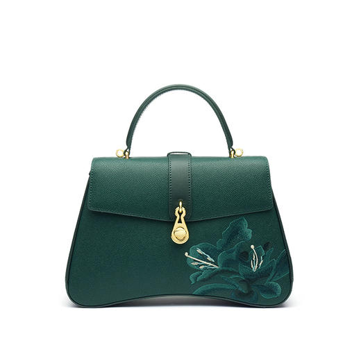 CYM-P120299-1包女时尚大气刺绣手提包包单肩包斜挎包 商品图1