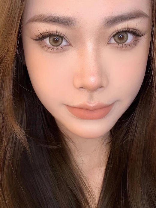 beenana半年抛美瞳 日光浴 14.5mm 商品图0