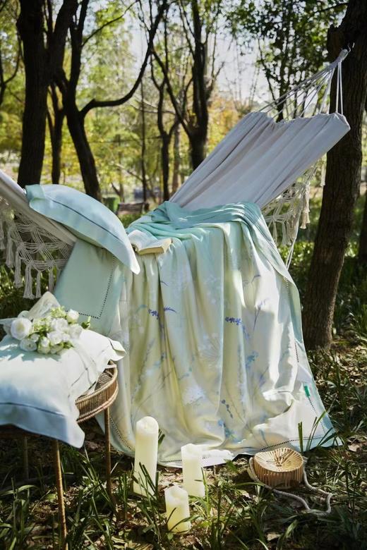 夏被 天丝被 薄被 被子被芯 数码印花 商品图0