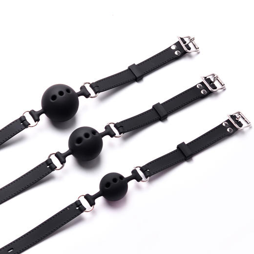 多孔口球口塞口水球 多尺寸可选 硅胶材质 商品图5