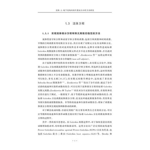 流体—土—地下结构的双尺度动力分析方法研究/金炜枫/浙江大学出版社 商品图4
