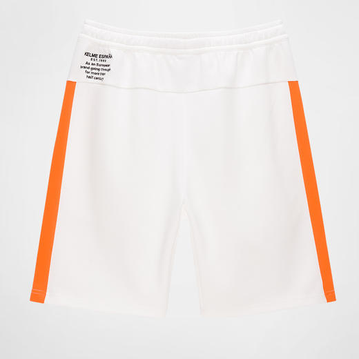 KELME卡尔美运动短裤2022夏季新款男针织插色五分裤宽松潮流短裤6124DK1009 商品图4