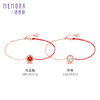 【积分抵值】时光印记系列桃花绳18K金珍珠/红玉髓手链红绳【生日会员】DBE00101/DBE00102 商品缩略图1