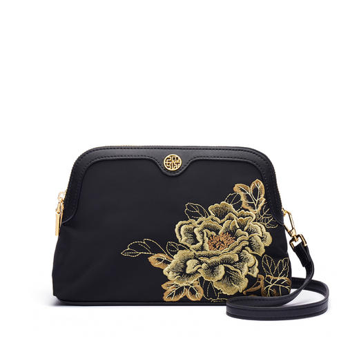 CYM-P270021包旗舰店复古刺绣手提结婚包母节礼物送实用 商品图4