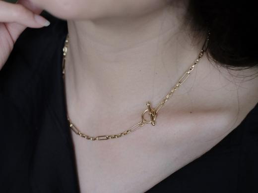 18K OT扣精致手工项链 商品图3