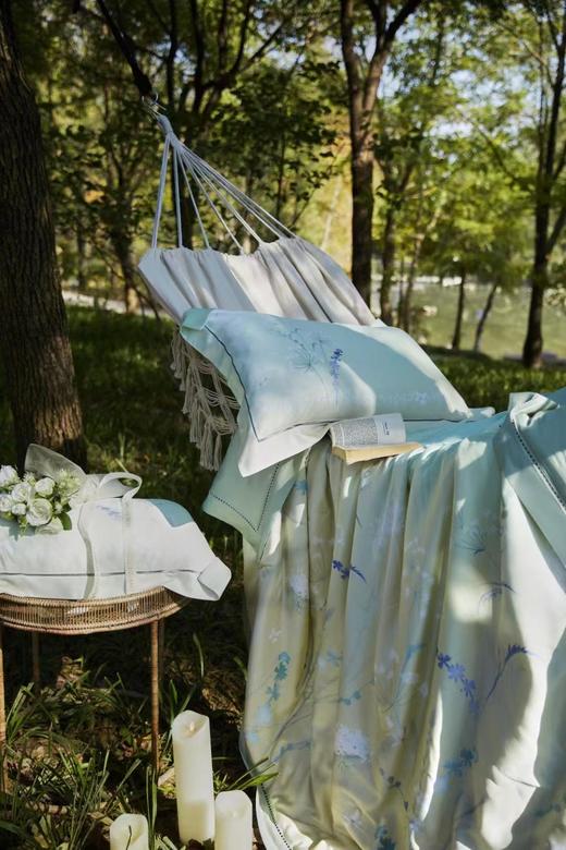 夏被 天丝被 薄被 被子被芯 数码印花 商品图5