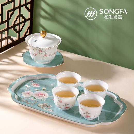 6头天香溢彩茶具 商品图0