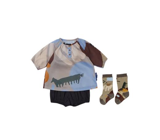 江南布衣童  22年夏装新款 中袖TOP  YM4220800 商品图5