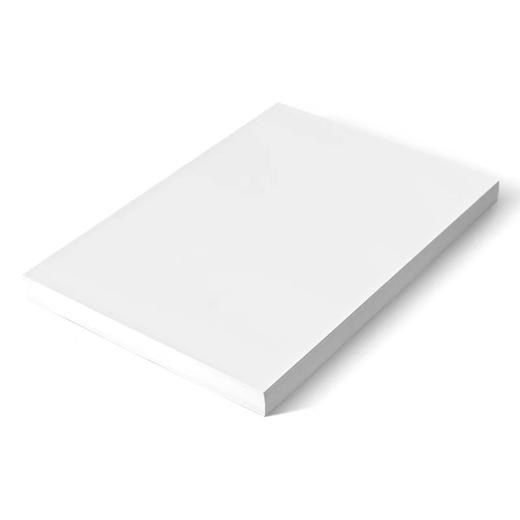 4开白卡纸200克加厚美术绘画54×39cm手绘画画手抄报专用硬马克笔明信片白色绘图纸1张 商品图0