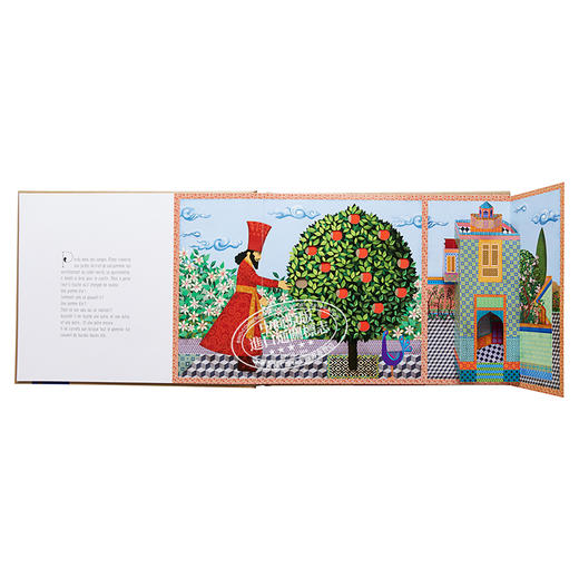 【中商原版】黄金梦 迈达斯传奇 法文原版 LE SONGE D OR 法国立体书大师 多米尼克 埃哈德 商品图4