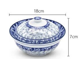 5F石村瓷器盖碗