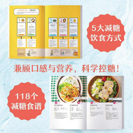 【新华书店旗舰店官网】减糖生活+周一断食共2册生活戒糖快读慢活正确减糖变瘦变健康变年轻重新审视日常饮食可坚持美容美体化妆 商品图2