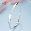 Winy9999足银素汐手镯送女友闺蜜节日生日礼物 商品缩略图0