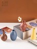 敦煌研究院 敦煌色小花瓶摆件 博物馆文创礼品中国风生日礼物女生 商品缩略图3