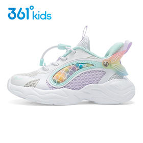 小361女童透气运动鞋儿童单网跑步鞋小童2022夏季新款K82224821