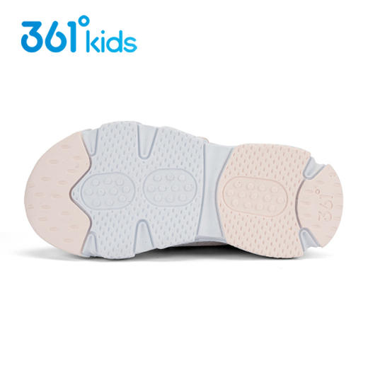 小361女童网眼跑步鞋儿童透气轻便运动鞋2022夏季新款K82224826 商品图3