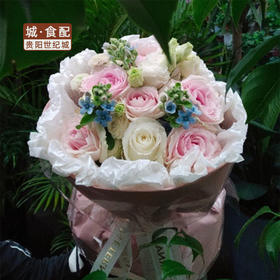 【GY】粉雪山花束