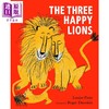【中商原版】The Three Happy Lions 快乐狮子一家三口 英文原版 进口原版 3岁到6岁 精装儿童绘本 Louise Fatio 商品缩略图0