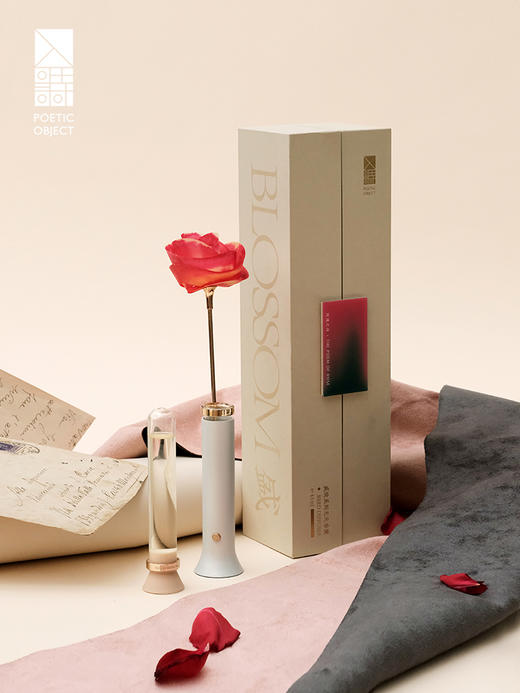 盛放系列·玫瑰之诗艺术扩香礼盒 商品图4