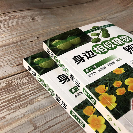 身边相似植物辨识（第二版）-分销 商品图3