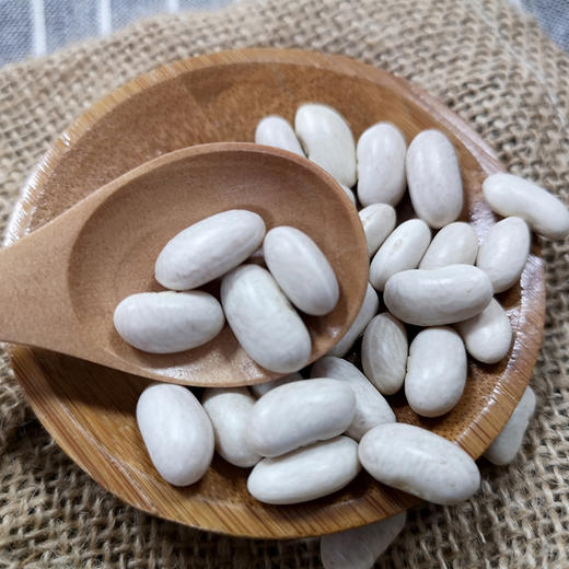 有机白芸豆 小白芸豆 370g/袋【京东快递送货上门】 商品图3